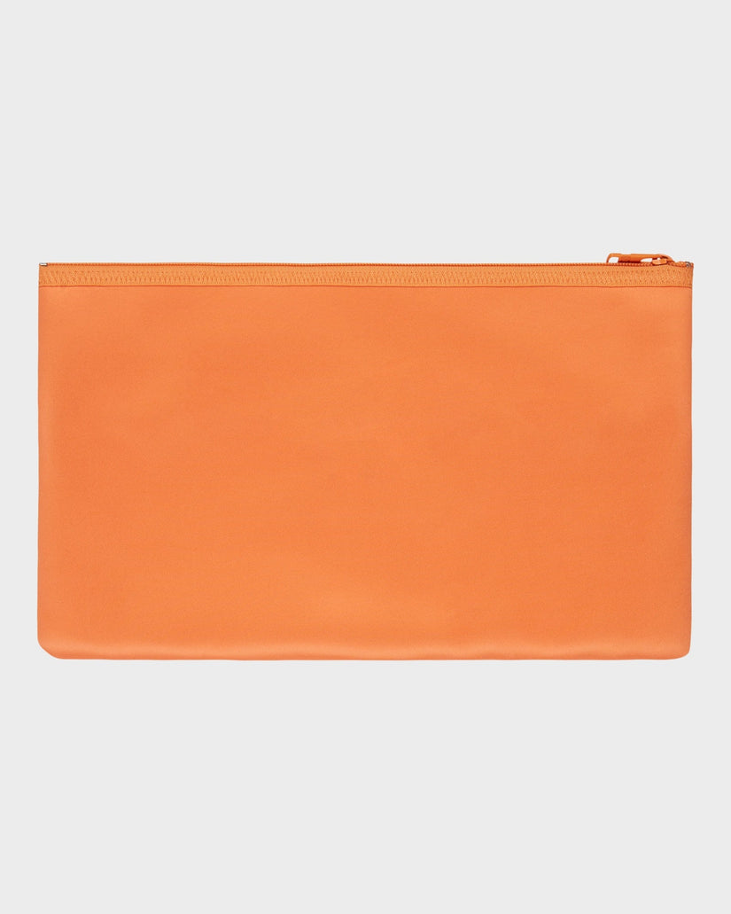 White Shoulder Pencil Case