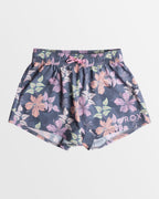 Girls 8-16 Hidden Garden Boardshorts