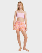 Girls 8-16 Active Boardshorts