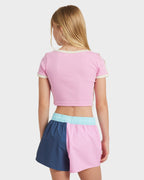 Girls 8-16 Colorblock Boardshorts