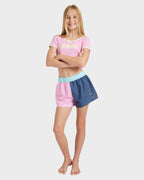 Girls 8-16 Colorblock Boardshorts