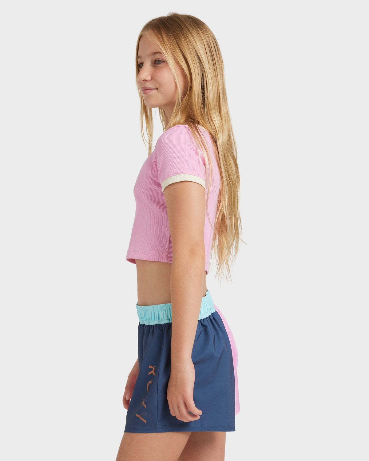 Girls 8-16 Colorblock Boardshorts