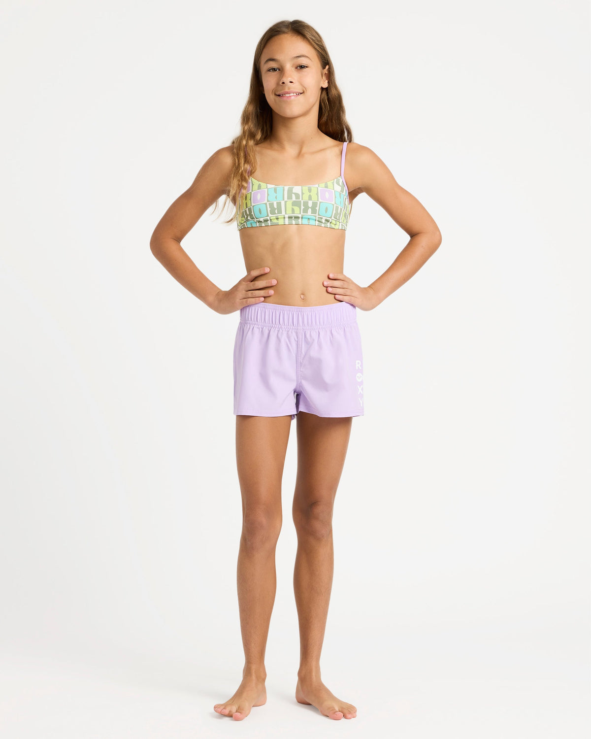 Girls 6-16 RG Essentials Boardshorts