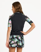 Girls 6-16 Good Waves Only Boardshorts