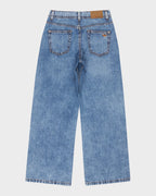 Girls 8-16 Milla Wide Mid Leg Rg Denim Jeans
