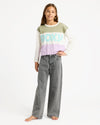 Girls 4-16 Dawn Patrol Mid Lava Denim Jeans