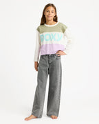 Girls 4-16 Dawn Patrol Mid Lava Denim Jeans