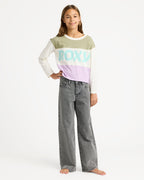 Girls 4-16 Dawn Patrol Mid Lava Denim Jeans