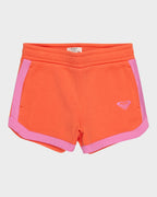 Girls 4-16 Active Teenager Fleece Shorts