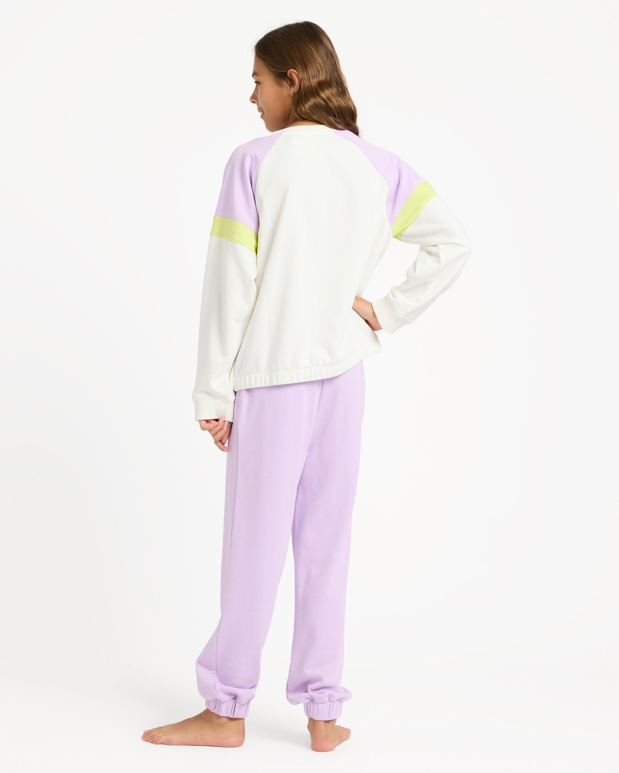 Girls 4-16 Surf Feeling Wide Trackpants
