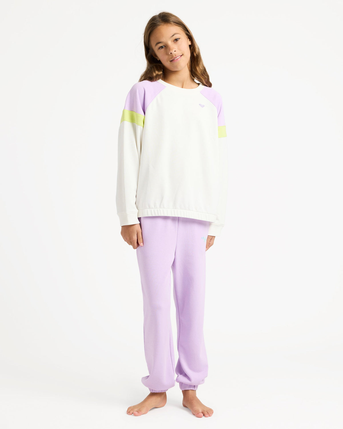 Girls 4-16 Surf Feeling Wide Trackpants