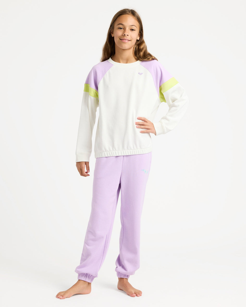 Girls 4-16 Surf Feeling Wide Trackpants