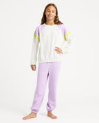 Girls 4-16 Surf Feeling Wide Trackpants