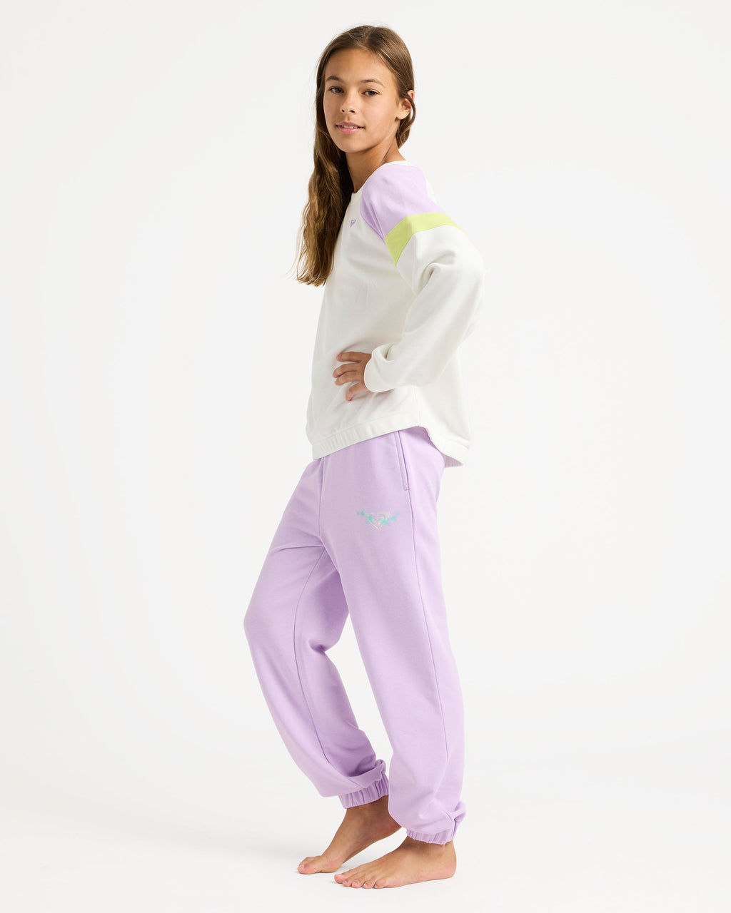 Girls 4-16 Surf Feeling Wide Trackpants
