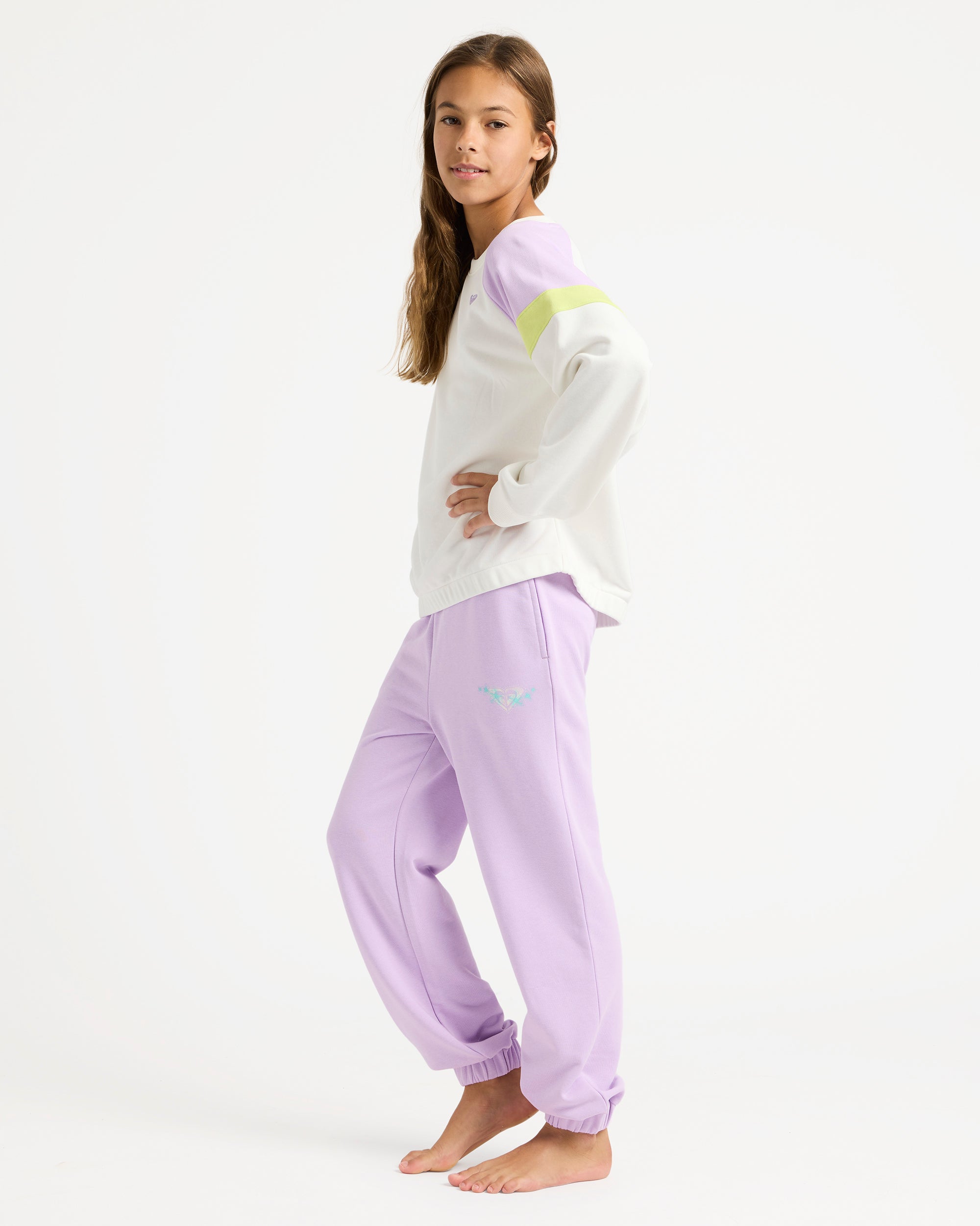 Girls 4-16 Surf Feeling Wide Trackpants