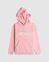 Girls 4-16 Surf Feeling Pullover Hoodie