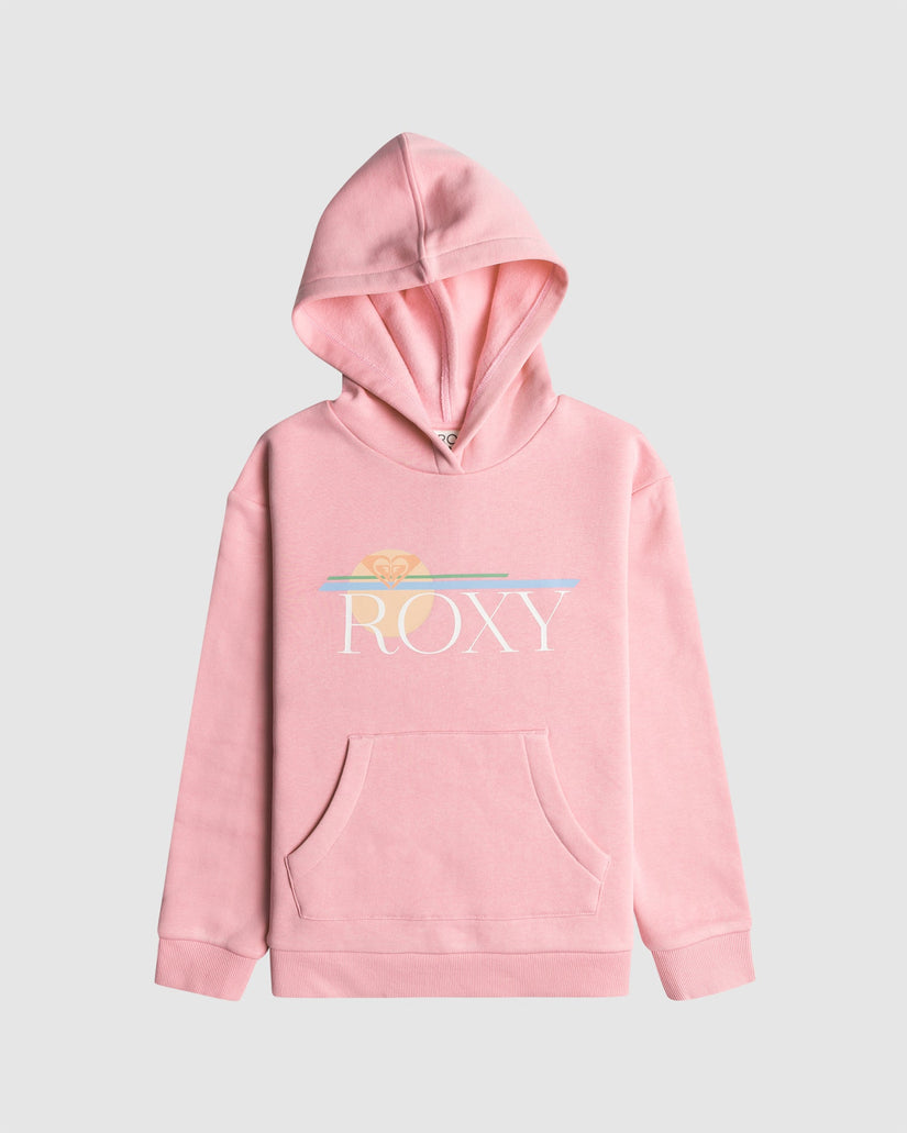 Girls 4-16 Surf Feeling Pullover Hoodie