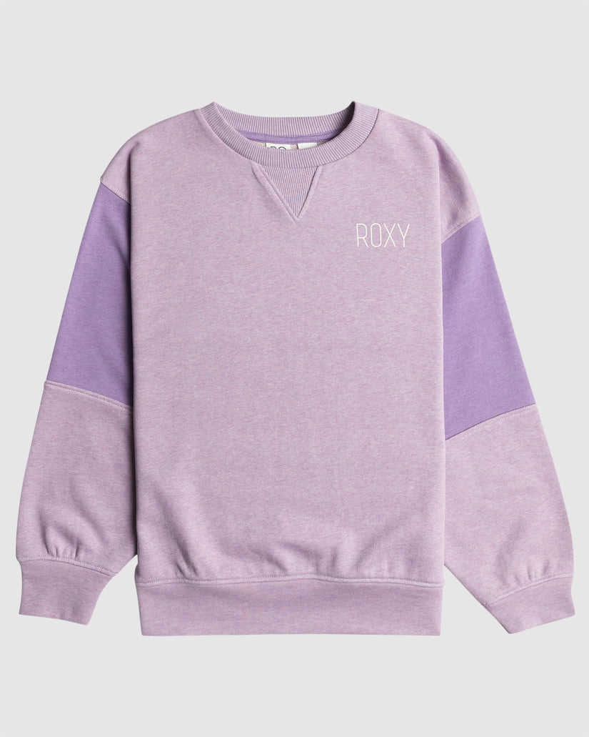 Girls 4-16 Ready To Run Pullover Sweatshirt