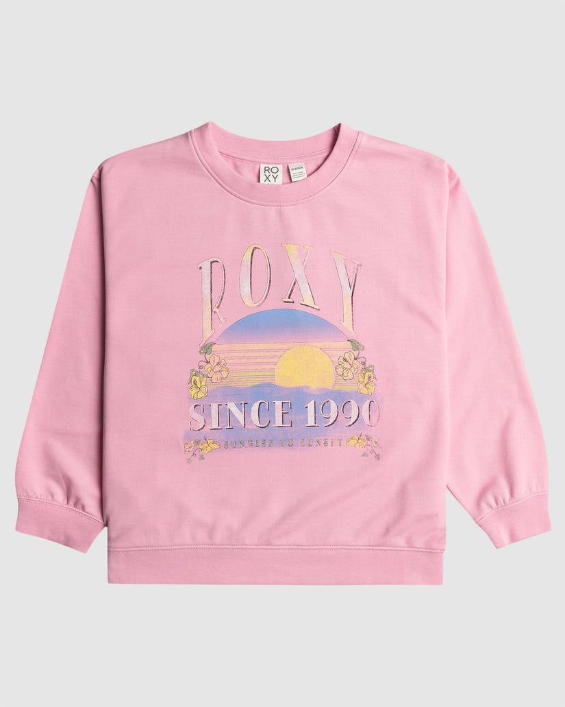Girls 2-16 Morning Hike Pullover Sweatshirt