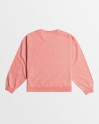 Girls 8-16 Green And Blues Crew Neck