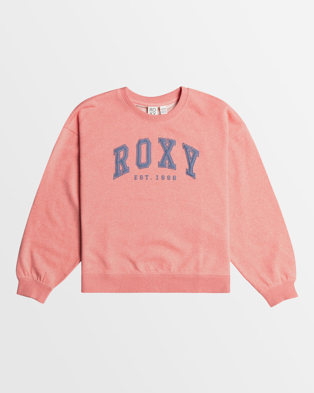 Girls 8-16 Green And Blues Crew Neck