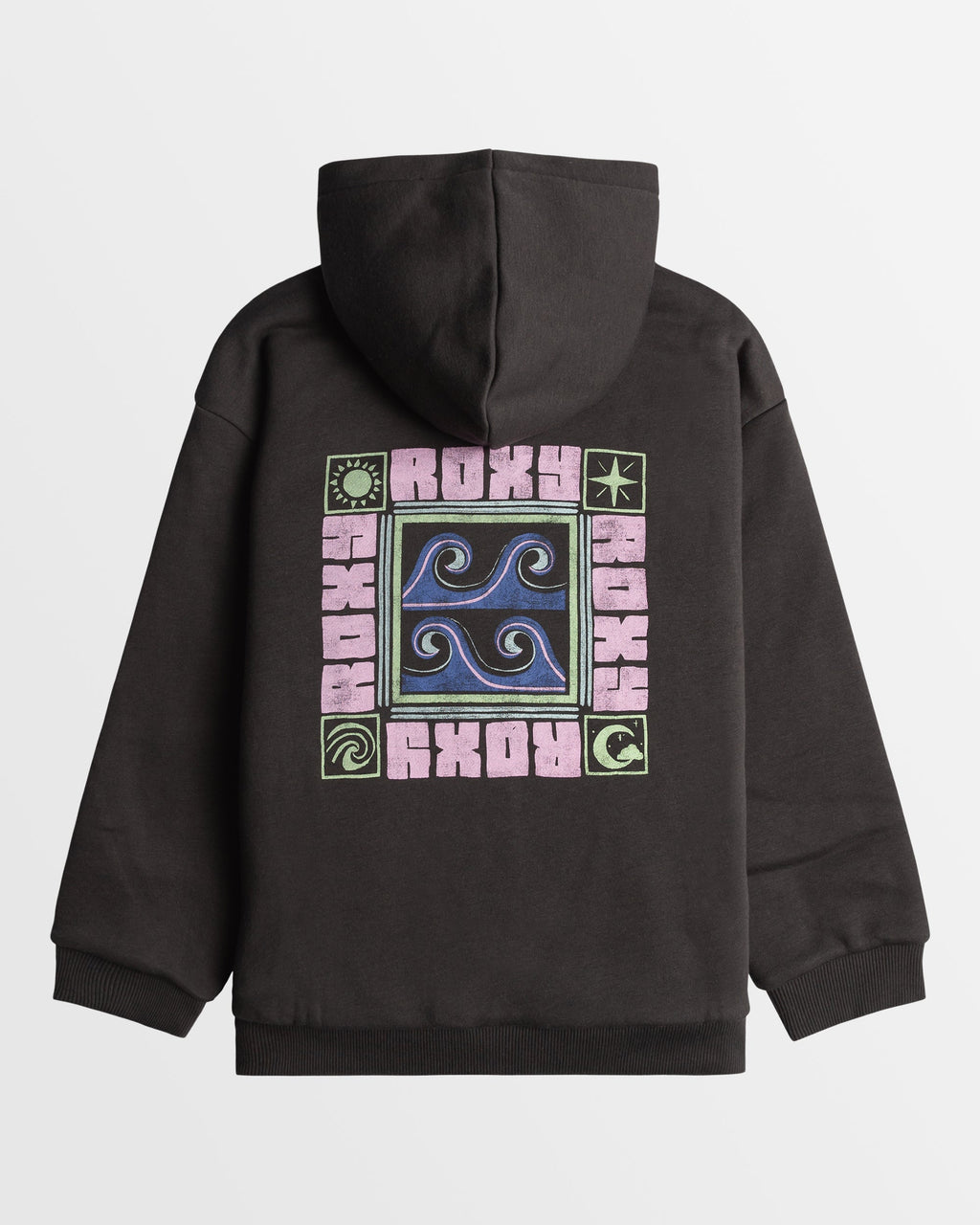 Girls 8-16 Different Pulses Zip Up Hoodie