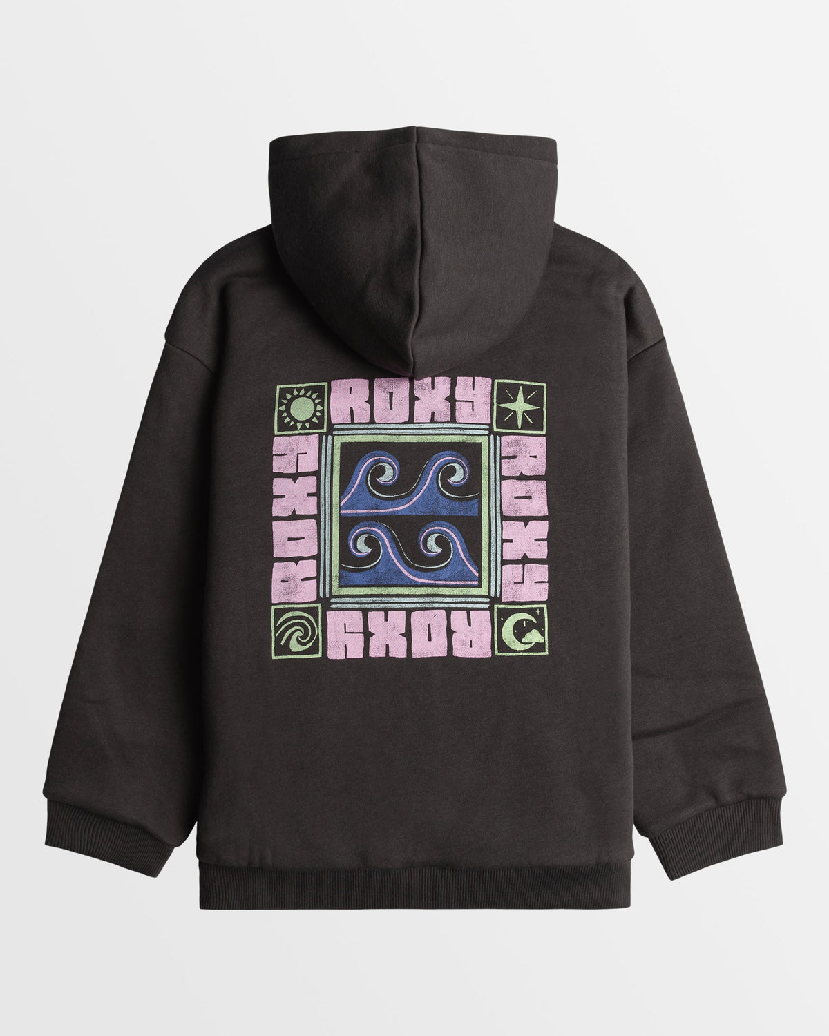 Girls 8-16 Different Pulses Zip Up Hoodie