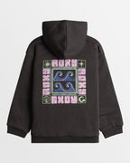 Girls 8-16 Different Pulses Zip Up Hoodie