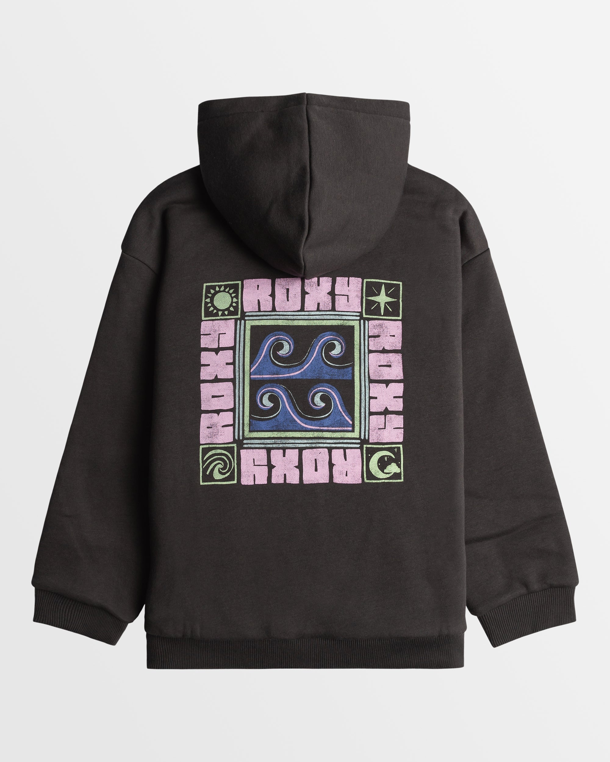 Girls 8-16 Different Pulses Zip Up Hoodie