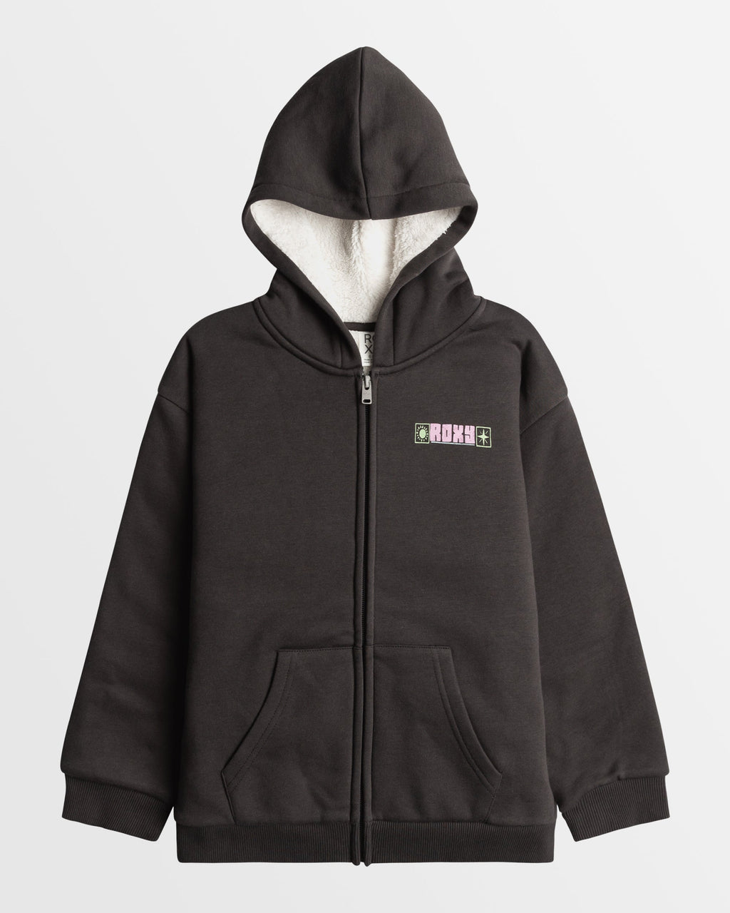 Girls 8-16 Different Pulses Zip Up Hoodie