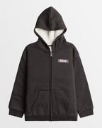 Girls 8-16 Different Pulses Zip Up Hoodie