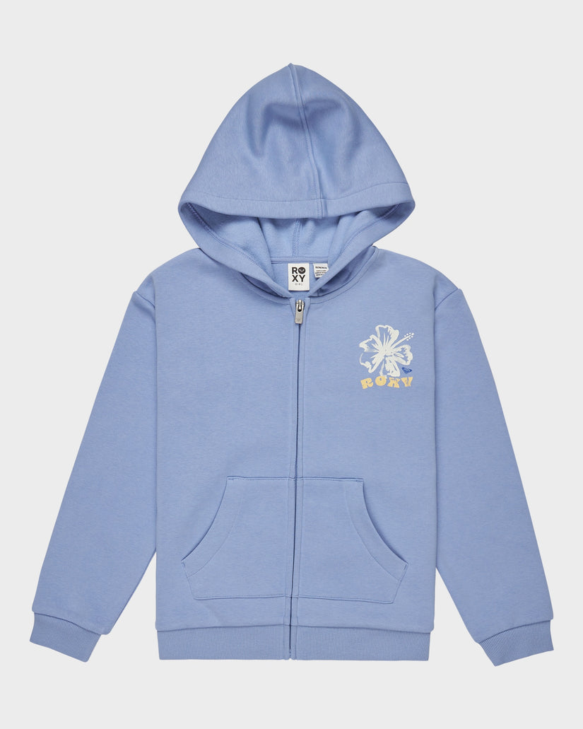 SURF FEELING ZIPPED BRUSHED