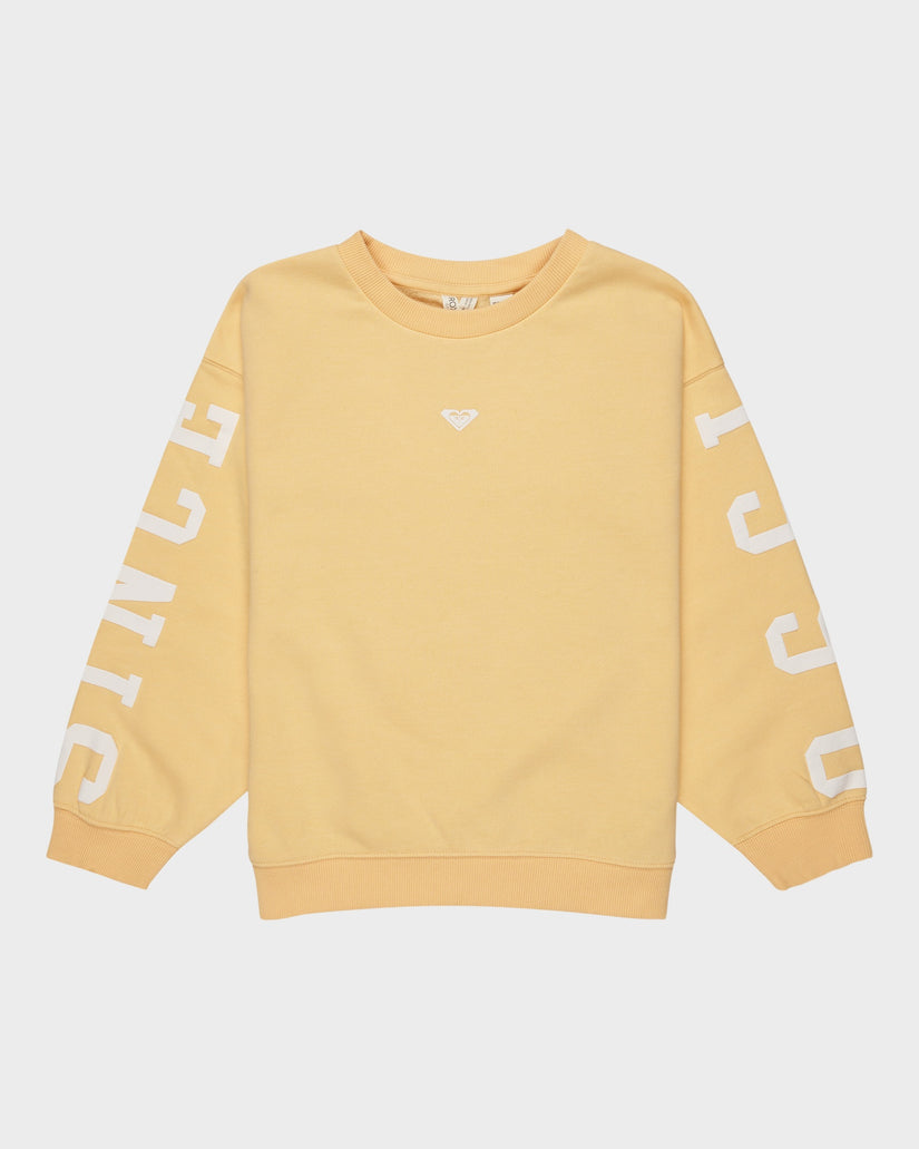 Girls 4-16 Sweet Baby Sweatshirt