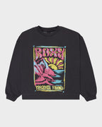 Girls 8-16 Lineup Crew Neck