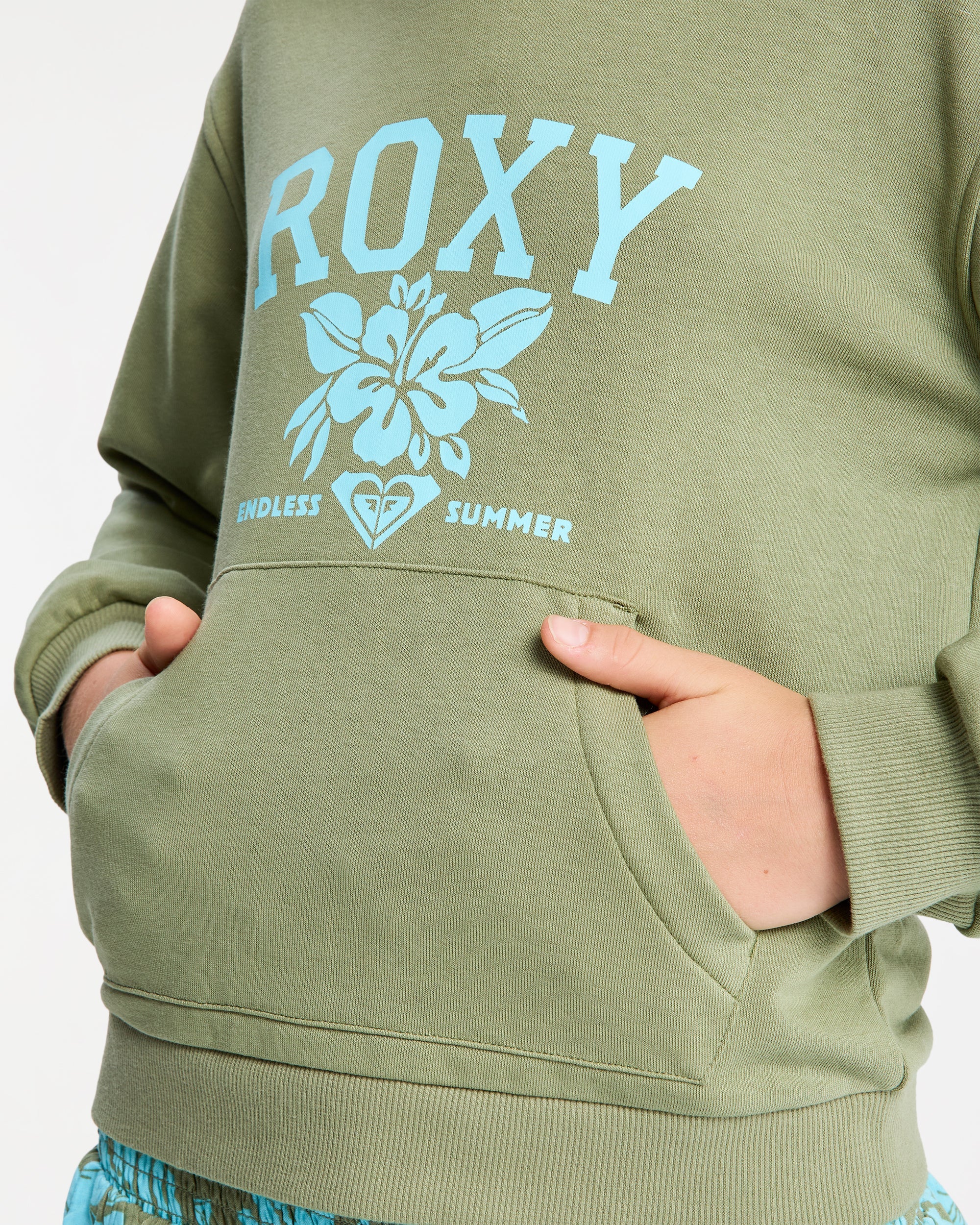 Girls 4-16 Hope You Trust 2 Pullover Hoodie