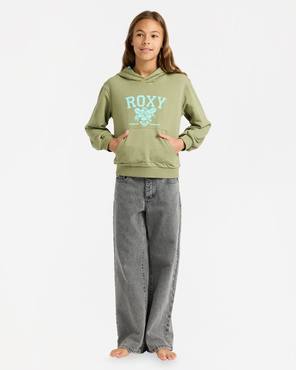 Girls 4-16 Hope You Trust 2 Pullover Hoodie