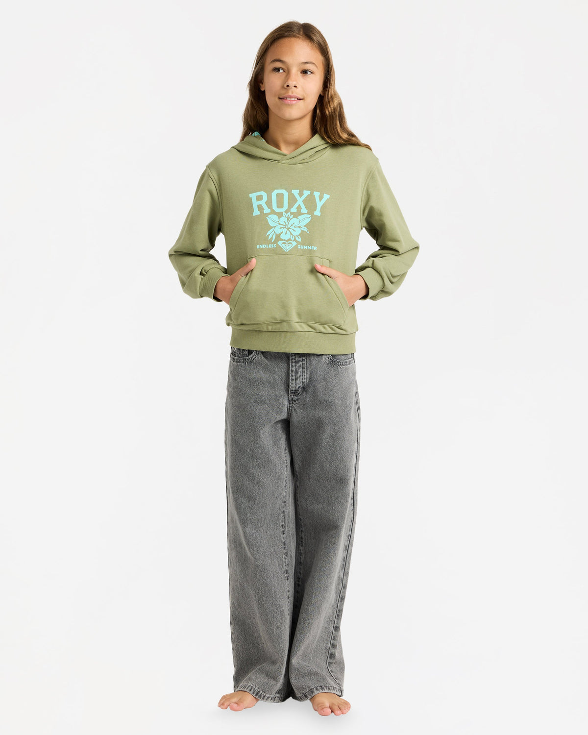 Girls 4-16 Hope You Trust 2 Pullover Hoodie