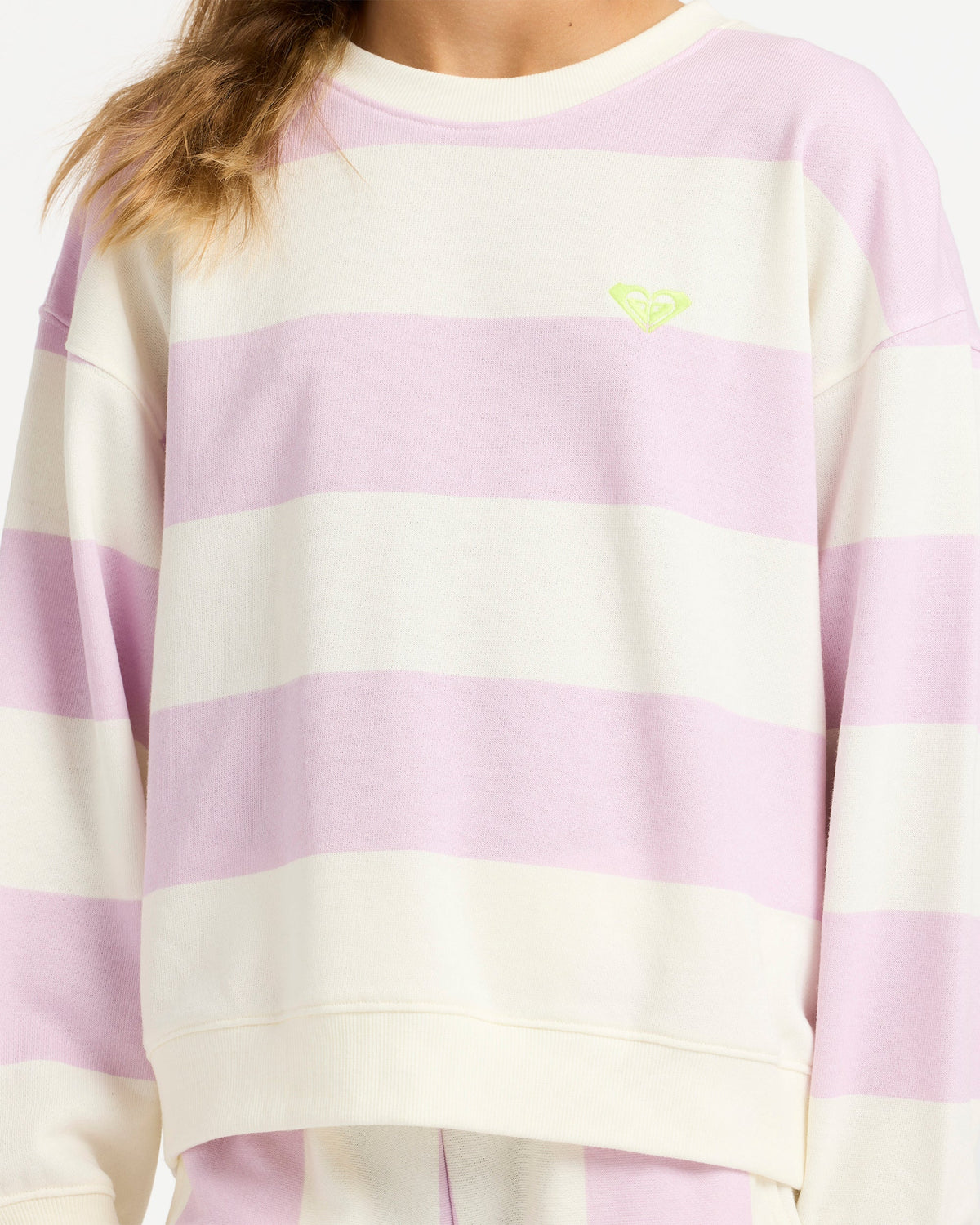 Girls 4-16 Little Things Crew Neck