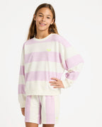 Girls 4-16 Little Things Crew Neck
