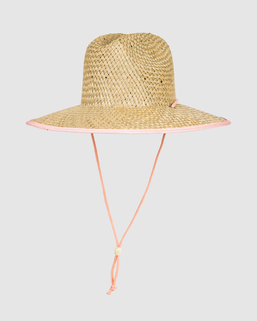 Girls 2-16 Pina To My Colada Solid Hat