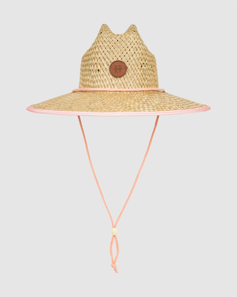 Girls 2-16 Pina To My Colada Solid Hat