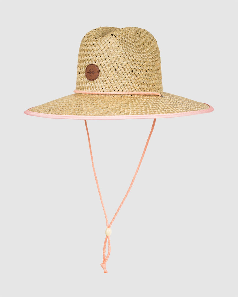 Girls 2-16 Pina To My Colada Solid Hat