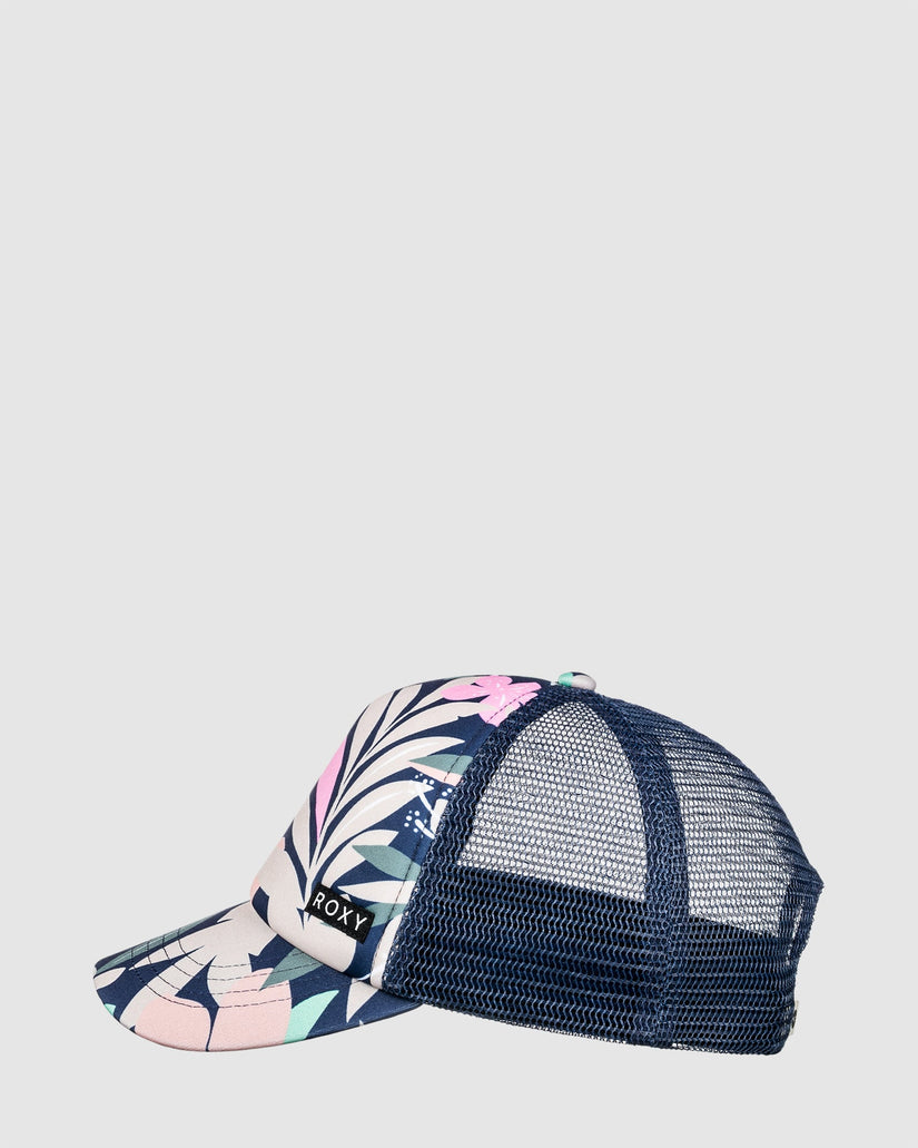 Girls Honey Coconut Trucker Cap