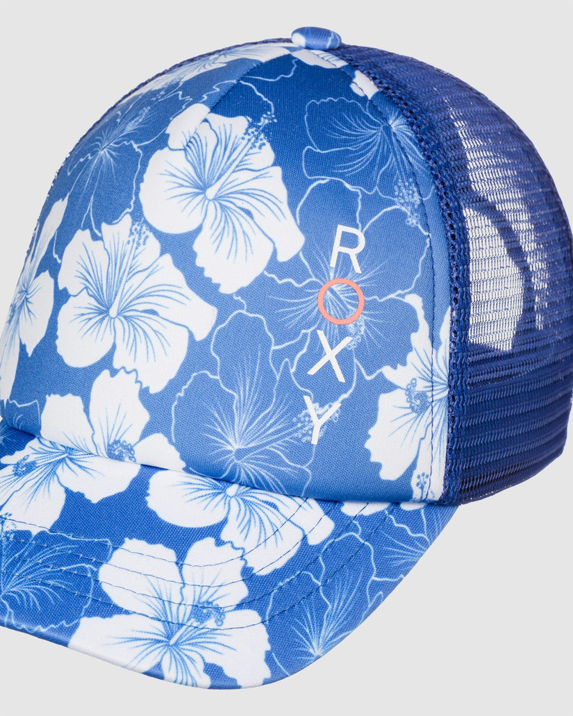 Girls 8-16 Honey Coconut Trucker Cap