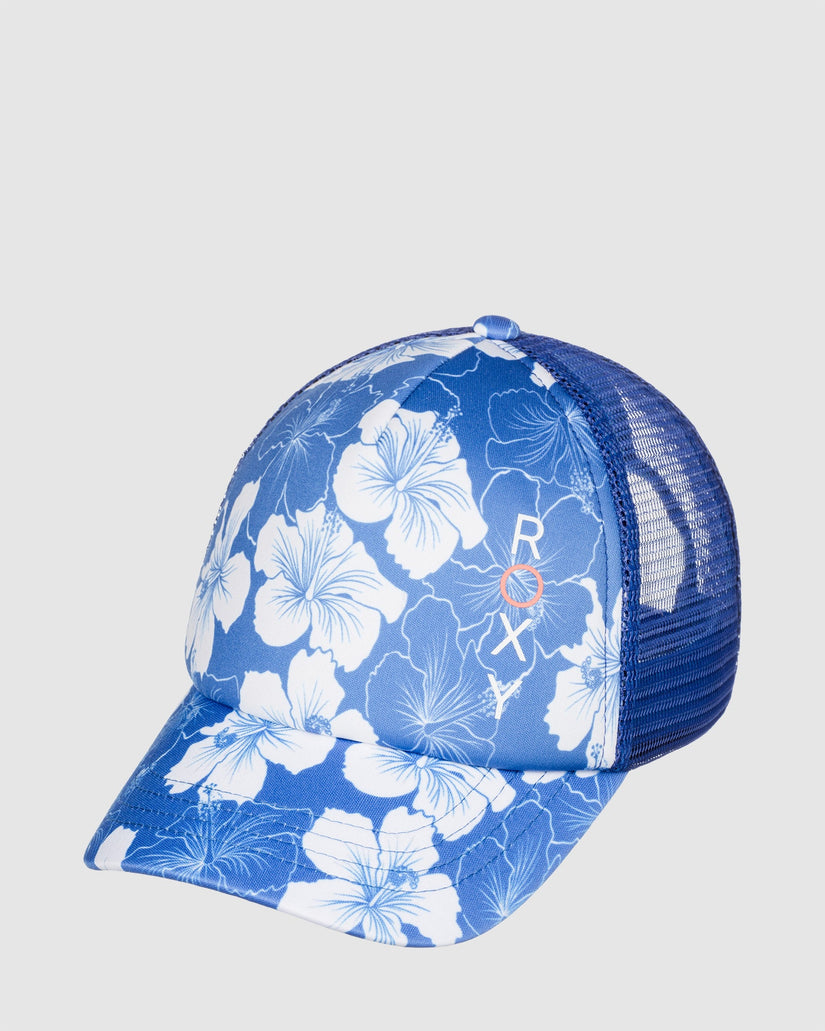 Girls 8-16 Honey Coconut Trucker Cap