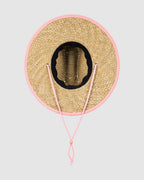 Girls 8-16 Pina To My Colada Solid Straw Hat