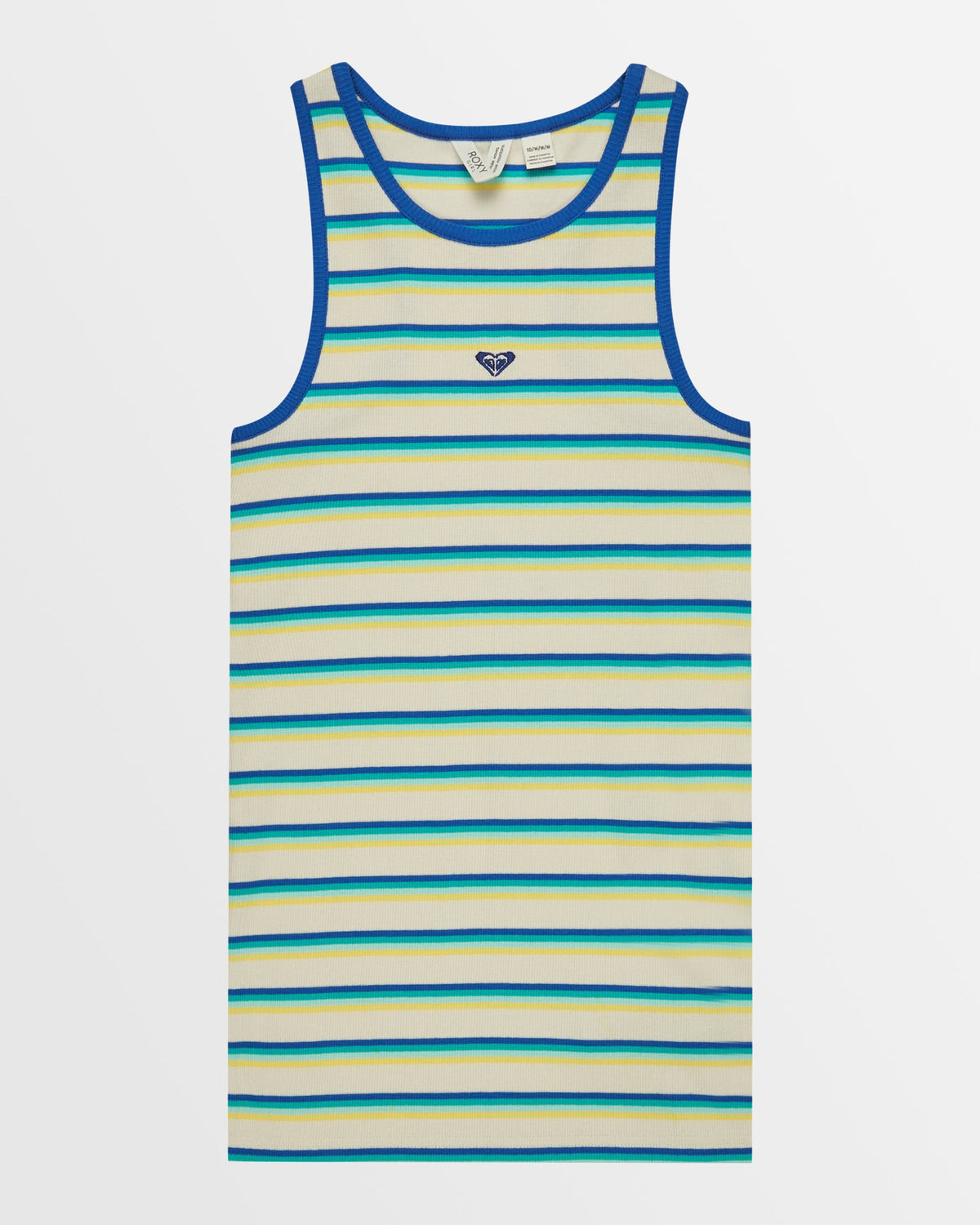 Girls 8-16 What Should I Do Stripe Mini Dress