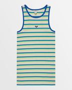 Girls 8-16 What Should I Do Stripe Mini Dress