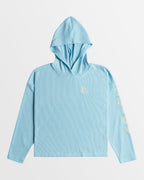 Girls 4-16 Gold Shadow Pullover Hoodie