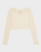 Girls 8-16 Hey Yeah Long Sleeve T-Shirt